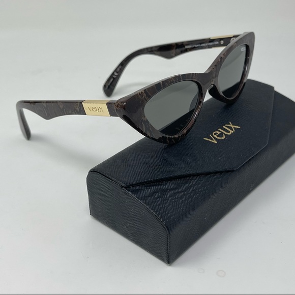 Rare Veux Sunglasses Picadilly Sunglasses - snake print Brand new, never worn - Picture 3 of 13